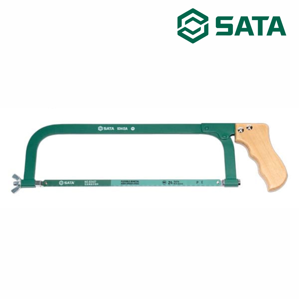 사타 SATA 클래식 우드 절단톱 12 93413A 경량 핸드톱 - 상품 이미지
