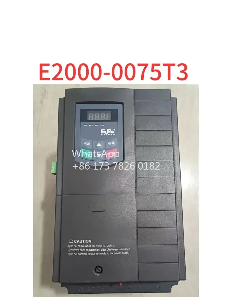 리퍼 주파수 변환기 7.5kw E2000-0075T3
