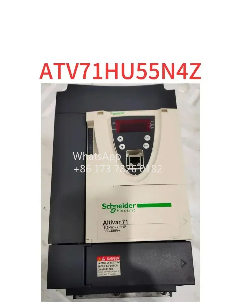 리퍼된 주파수 변환기 atv71hu55n4z 5.5kw 380V