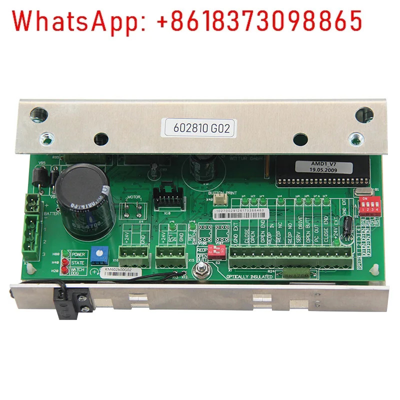 엘리베이터 도어 기계 보드 KM 602810 G02/G01 머신 602800 G02
