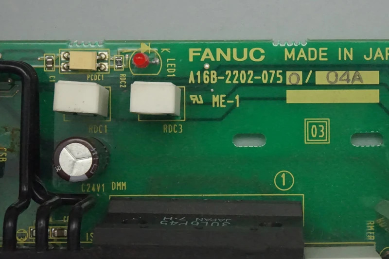 A16B-2202-0750 CNC 기계 컨트롤러Fanuc PCB 보드 회로 기판 저렴