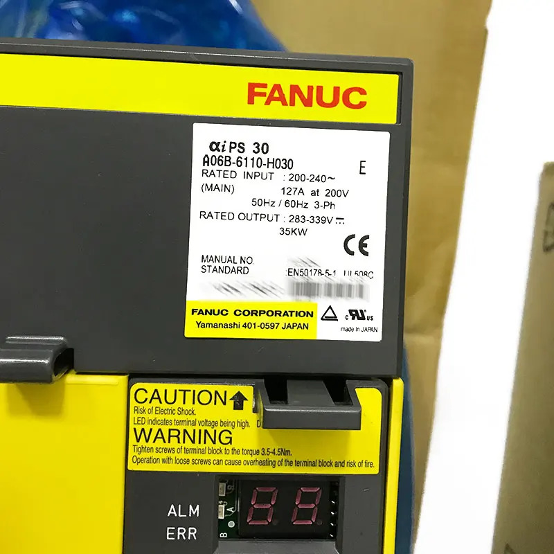 A06B-6110-H030 CNC 시스템FANUC 서보 드라이브 증폭기 모듈