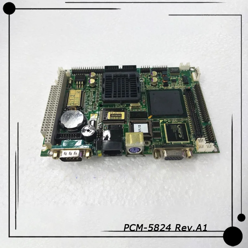 Advantech 산업제어 보드3.5인치 임베디드 마더보드 리퍼된 PCM-5824 Rev.A1