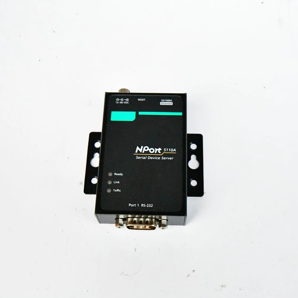MOXA RS-232 직렬 서버 1 서버NPort 5110A 전원 케이블
