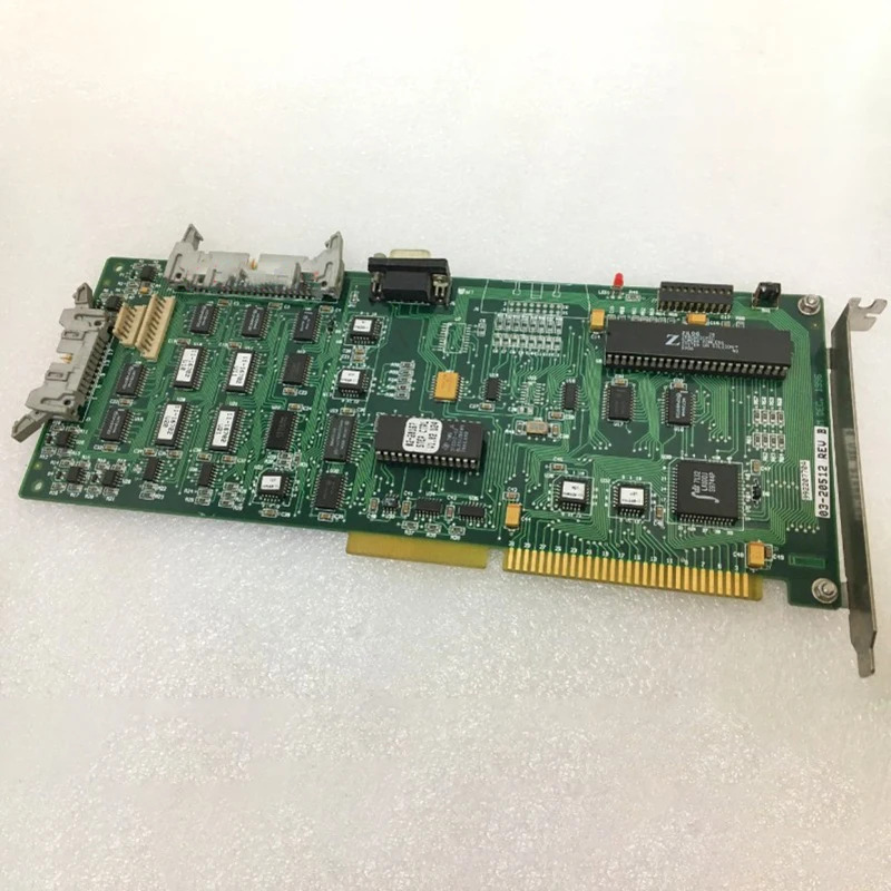 64-20512 rev 02 ASM DEC.1996 산업장비 모션 데이터 수집 카드