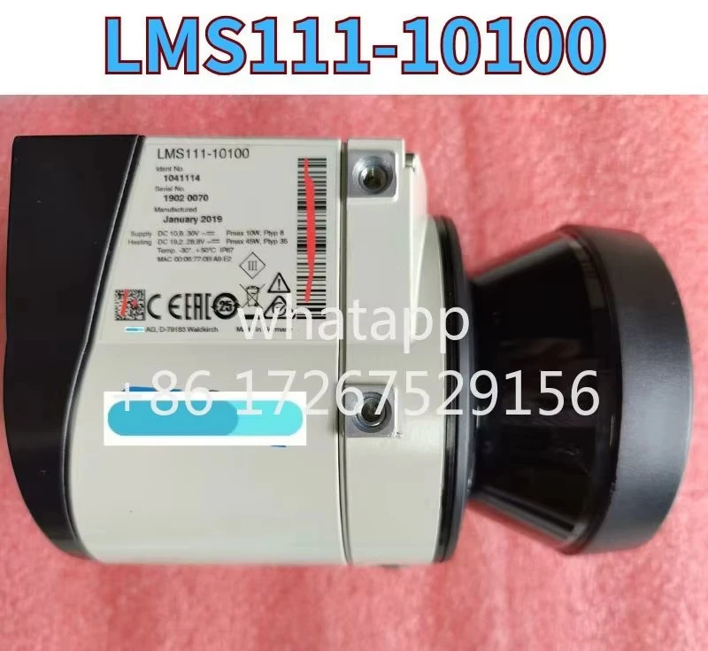 리퍼 스캐너 LMS111-10100 1041114 OK