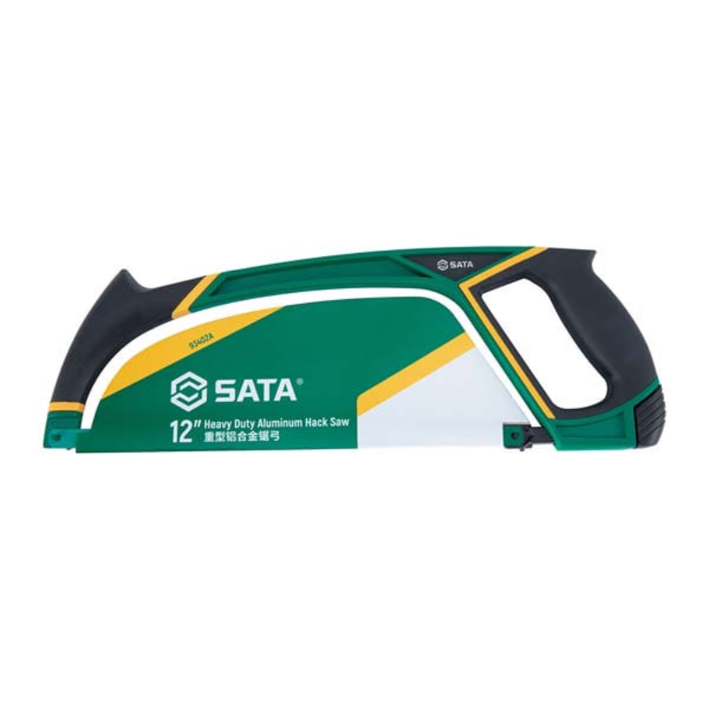 사타 SATA 알루미늄 절단톱 강력형 쇠톱 12 93402A 경량 핸드톱 - 상세 이미지 3