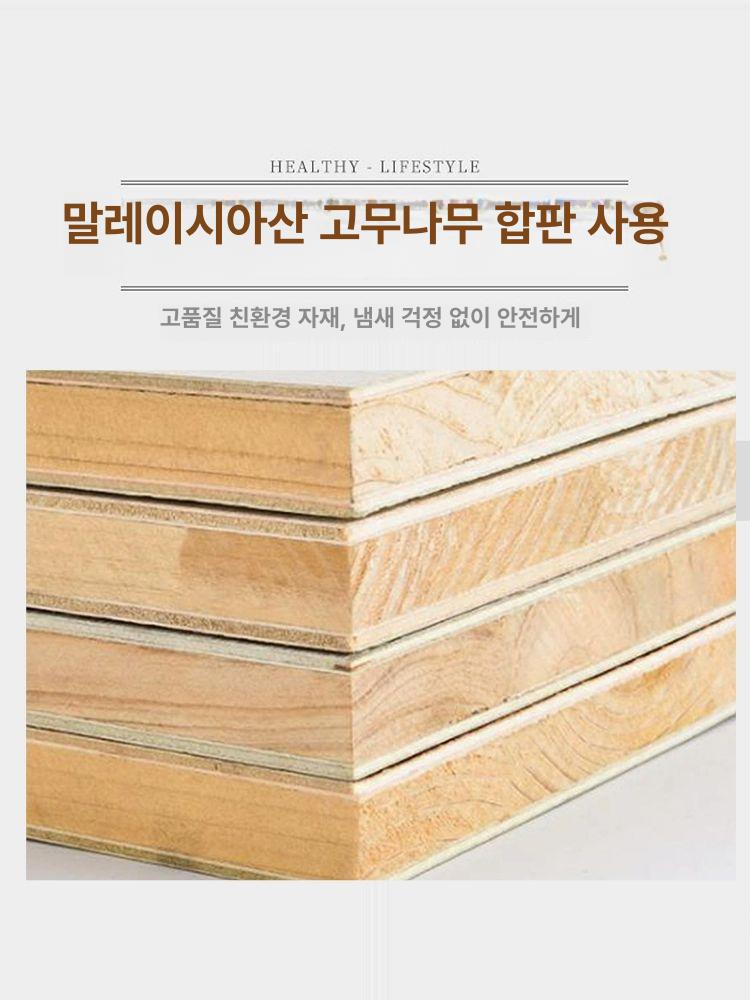 모서리책장 코너 수납장 책꽂이 틈새 선반 삼각 5단 60 x 60 설치 미포함 - 상세 이미지 3