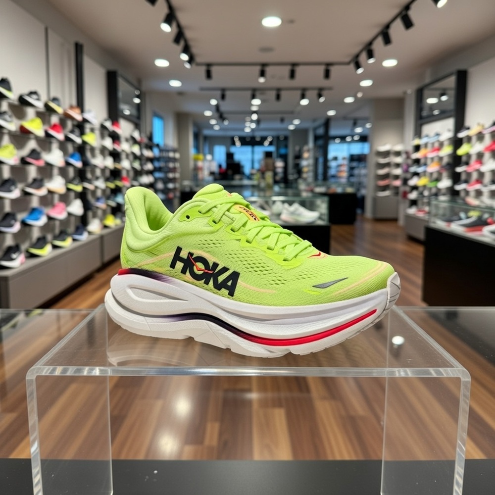 호카 본디 9 남성 런닝화 마라톤화 스탠다드 1162011