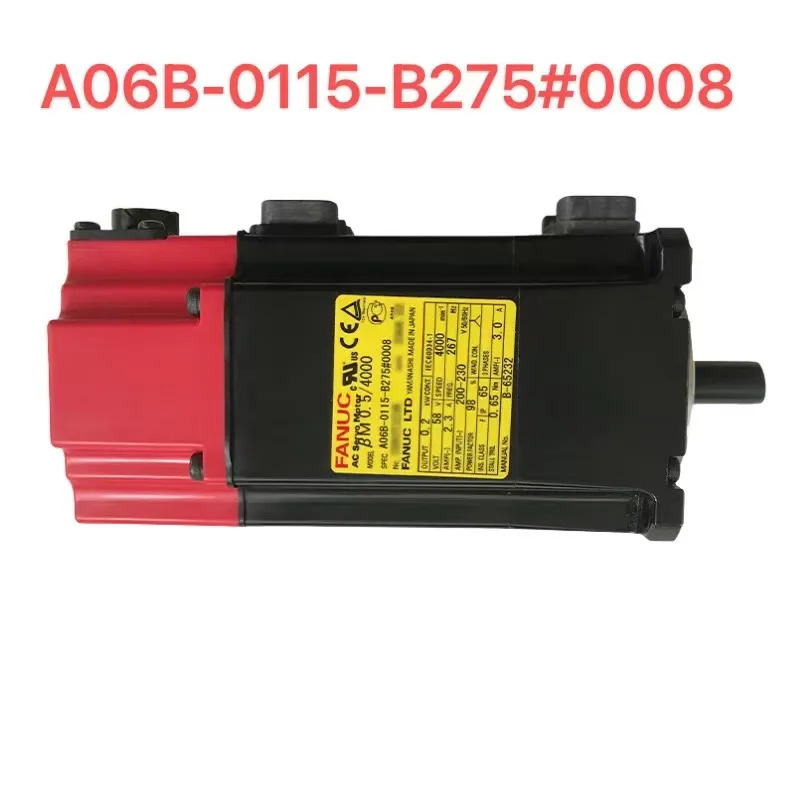Fanuc AC 서보모터 A06B-0115-B275 0008 CNC 시스템 기계용