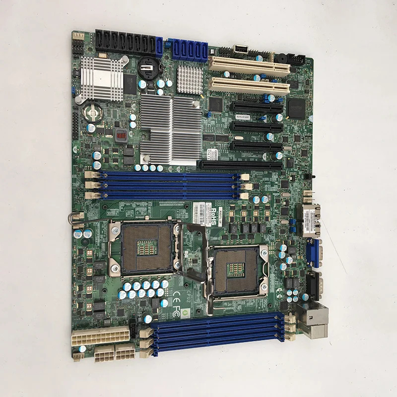 Supermicro X8DTL-3F 서버 마더보드 DDR3 SATA2 PCI-E 2.0 Xeon 프로세서 5600/5500 시리즈 통합 IPMI