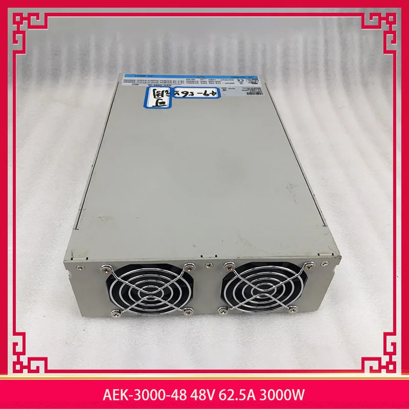COTEK 고전력 스위칭 전원공급장치 AEK-3000-48 48V 62.5A 3000W 46-51V 조정 리퍼