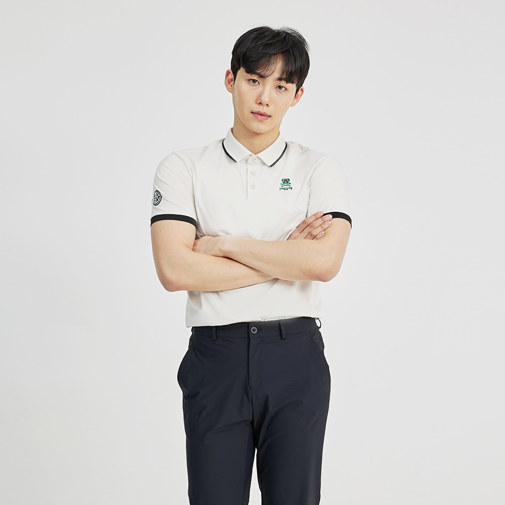 pgr골프 남자 반팔 골프티셔츠 322 이미지 8