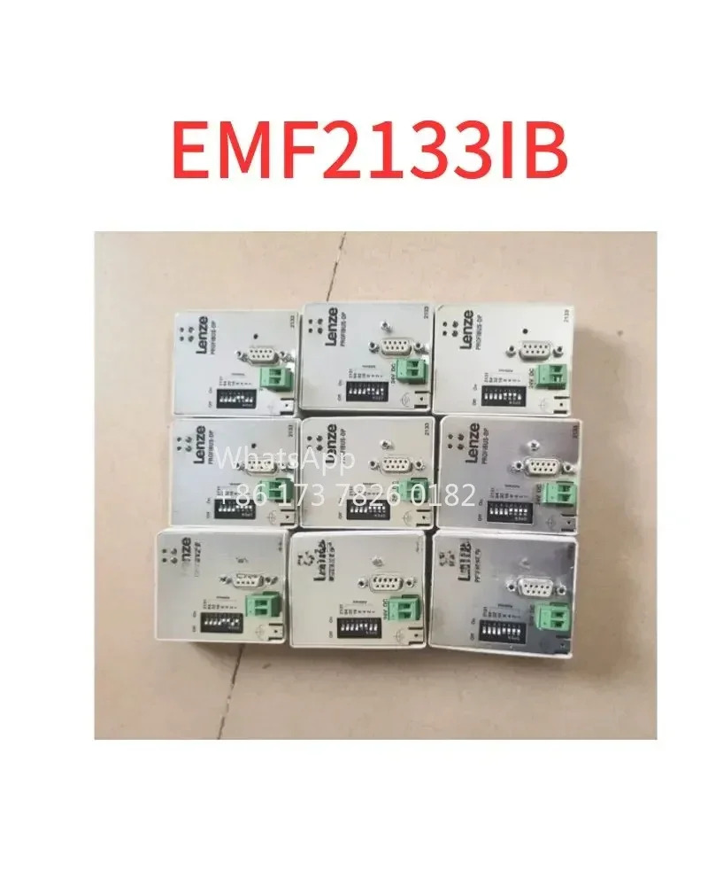 리퍼 EMF2133IB PROFIBUS-DP 통신 모듈