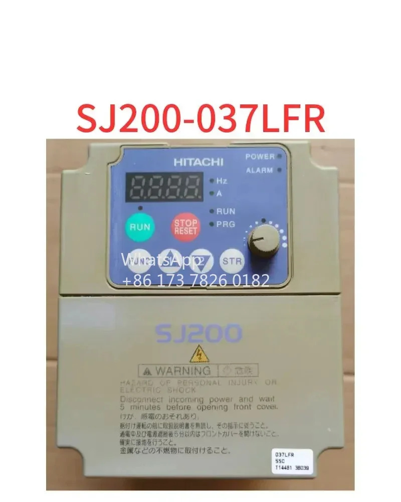 리퍼 인버터 SJ200-037LFR 3.7kw 220V 기능 패키지