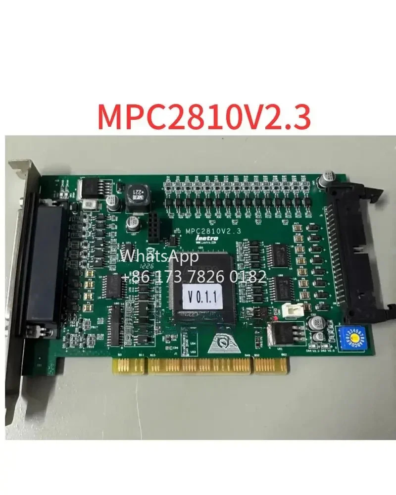 리퍼된 4축 모션 제어 카드 MPC2810V2.3