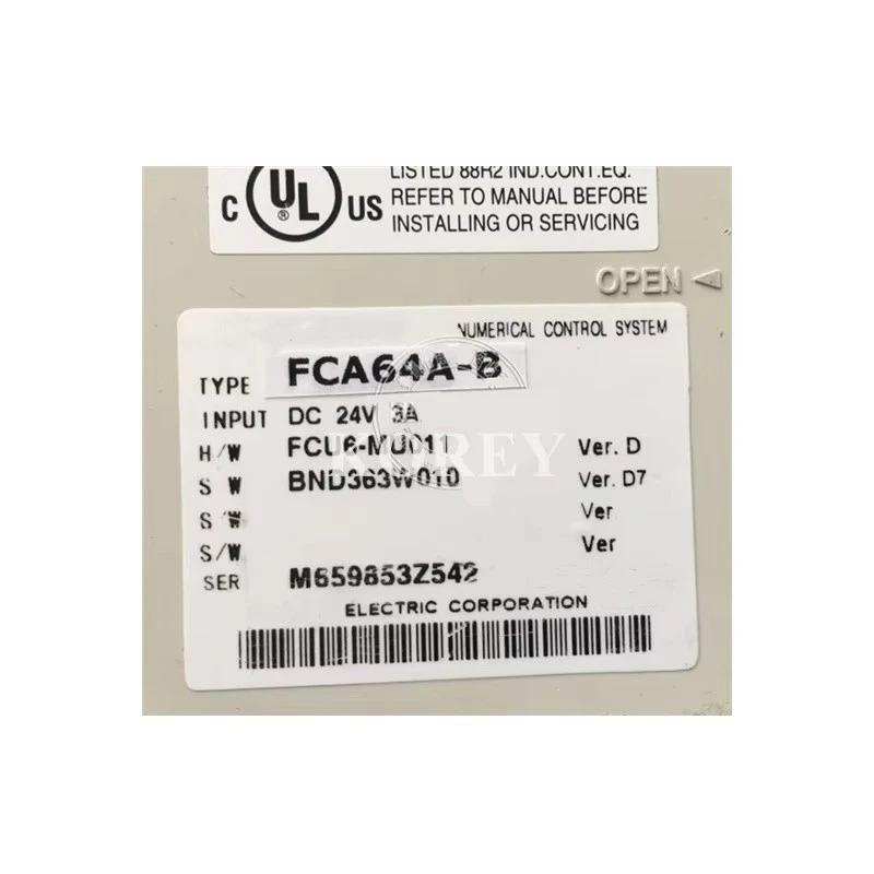 제어 장치 FCA64A-B FCAE60D FCAE60 상태