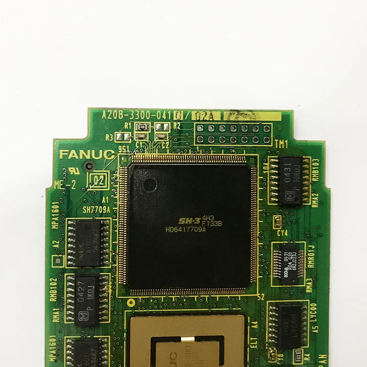 A20B-3300-0410 초침 보드 디스플레이 카드 리퍼 완료 ok