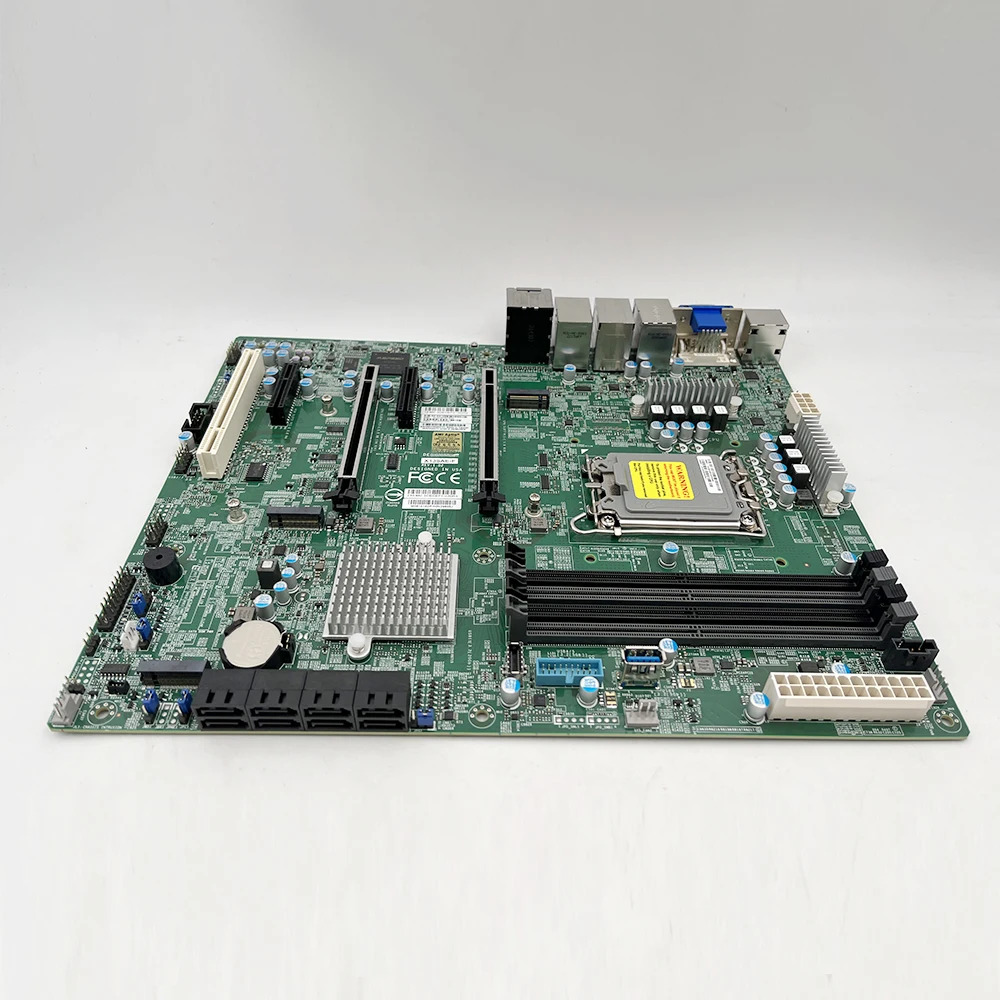 Supermicro 마더보드 대 코어 i9 i7 i5 i3 단일 소켓 LGA-1700X13SAE-F