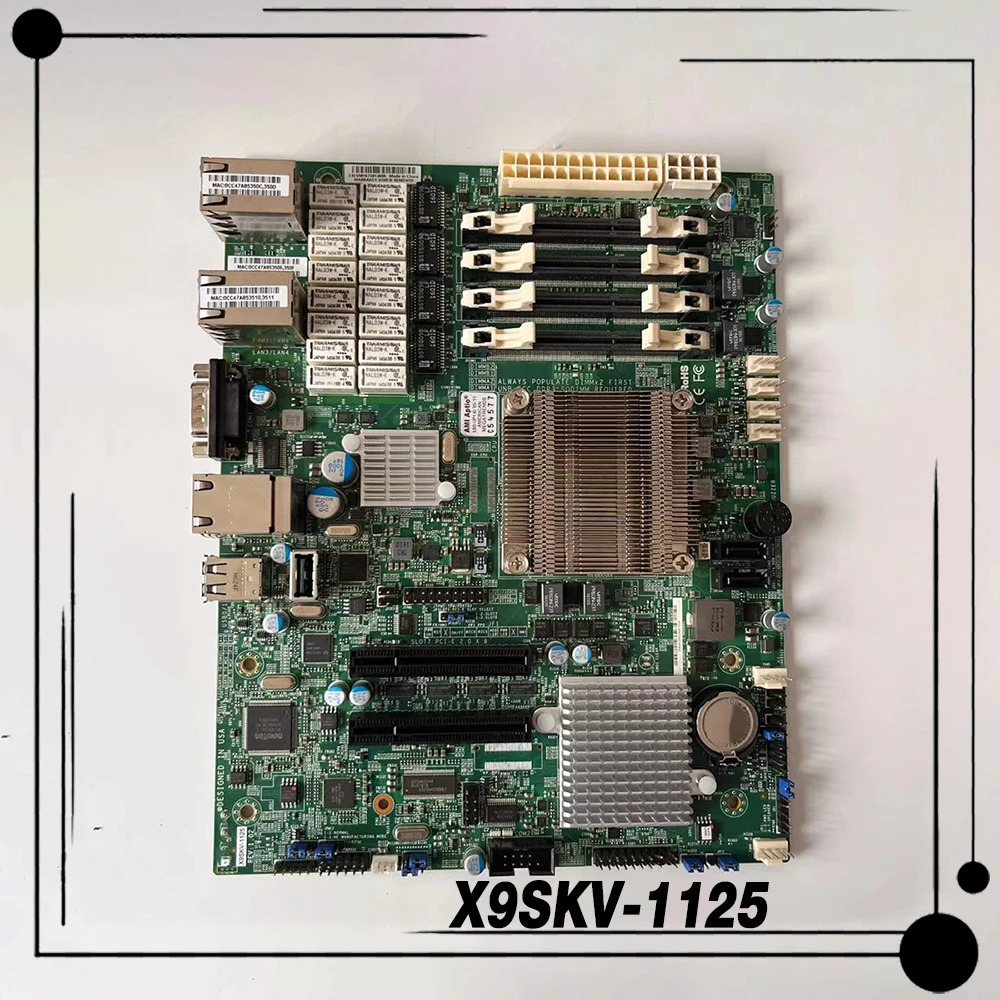 슈퍼마이크로 워크스테이션 마더보드X12SCA-F X9SKV-1125 X11DPI-NT S7070 DDR4 C612 S7070GM호환2NR