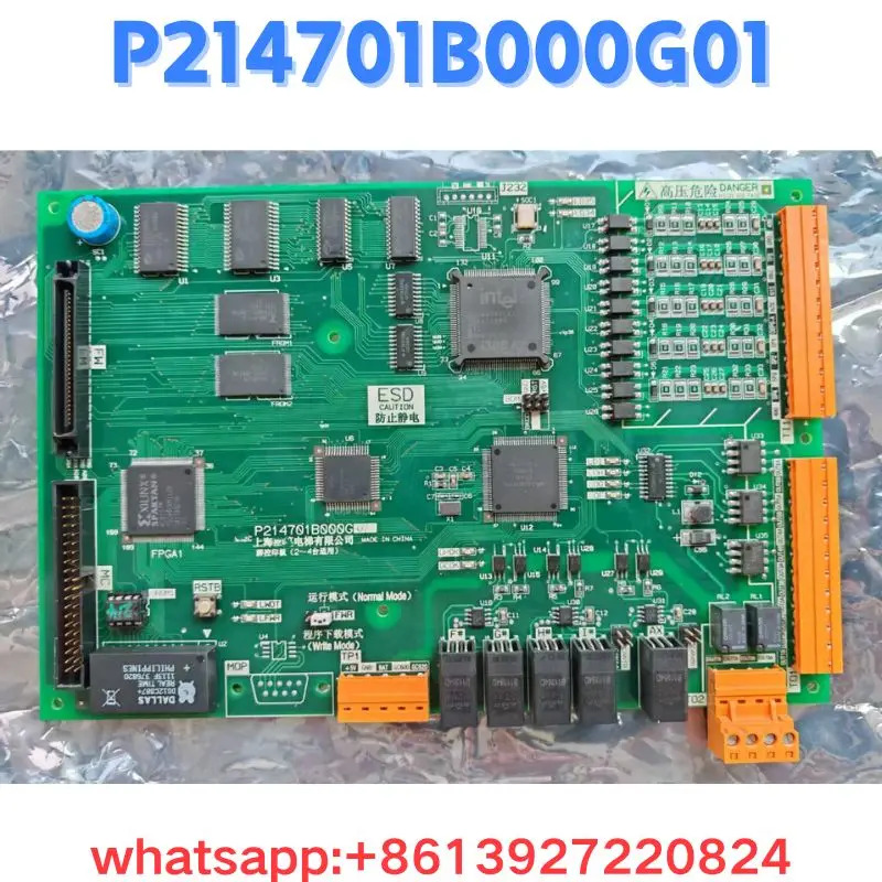 리퍼된 회로 기판 P 214701 B000G01 리퍼 OK