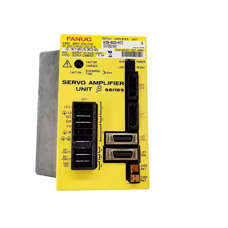 A06B-6093-H112 Fanuc 서보 드라이브 모듈 리퍼 OK A06B 6093 H112