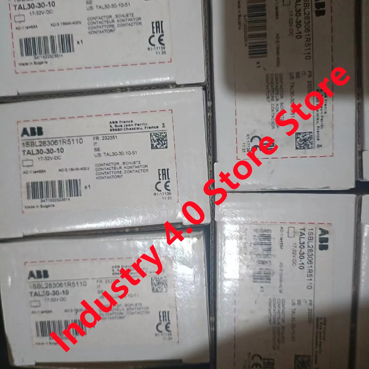 ACH-CP-B TAL30-30-10 17-32VDC 오리지널 신