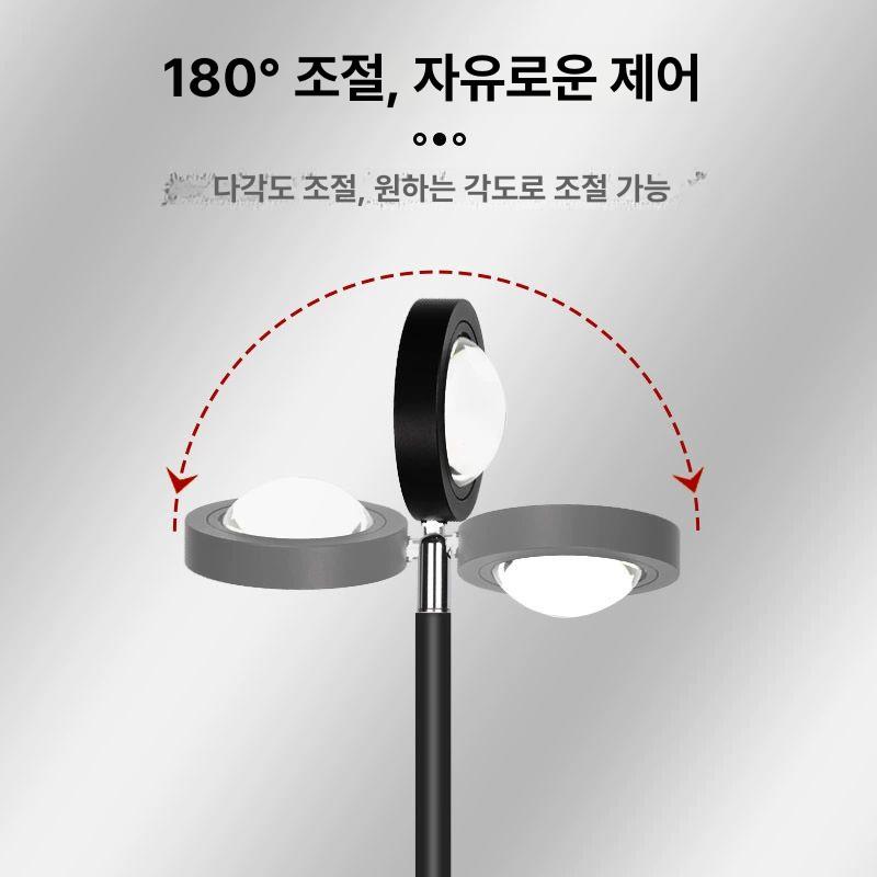식물 조명 반려식물 led 화분 실내 성장 다육이 등 수동 다육 광합성 성장등 나무 효과 - 상세 이미지 3