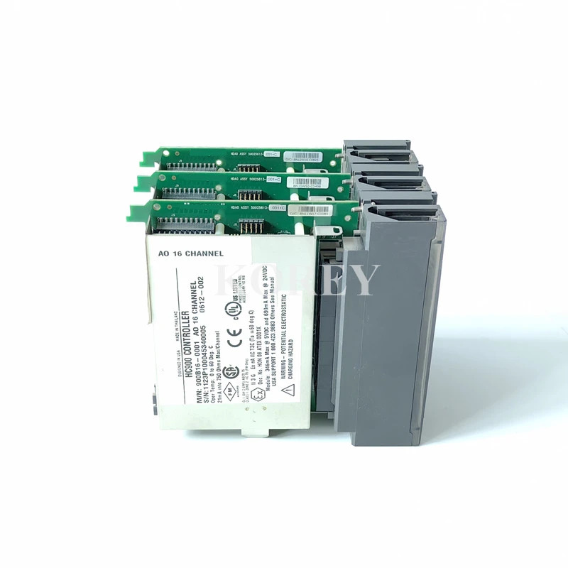 HC900 시리즈 PLC 모듈 상태 900B16-0001