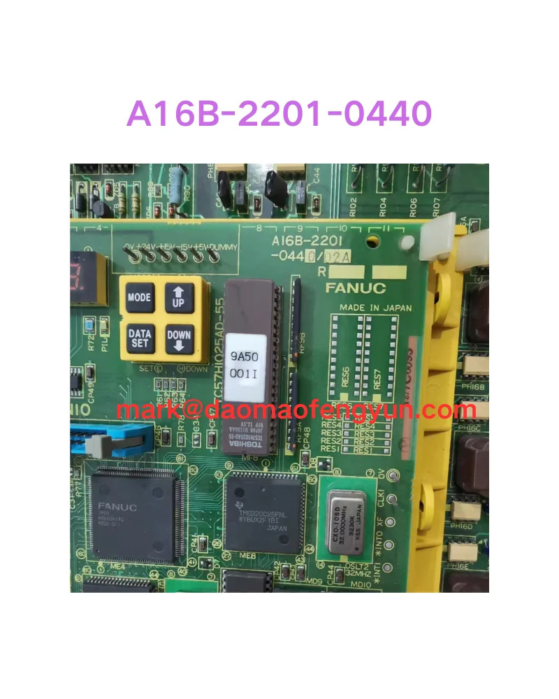 A16B-2201-0440 리퍼 회로 기판 확인