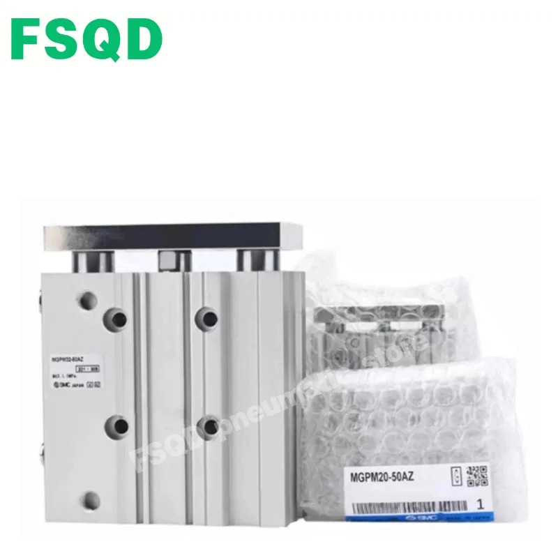 MGPL80-10Z 20Z 25Z 30Z 40Z 50Z 75Z 100Z 125Z 150Z 200Z 250Z 300Z 350Z 400Z AZ-XC8 SMC 타입 소형 가이드 실린더