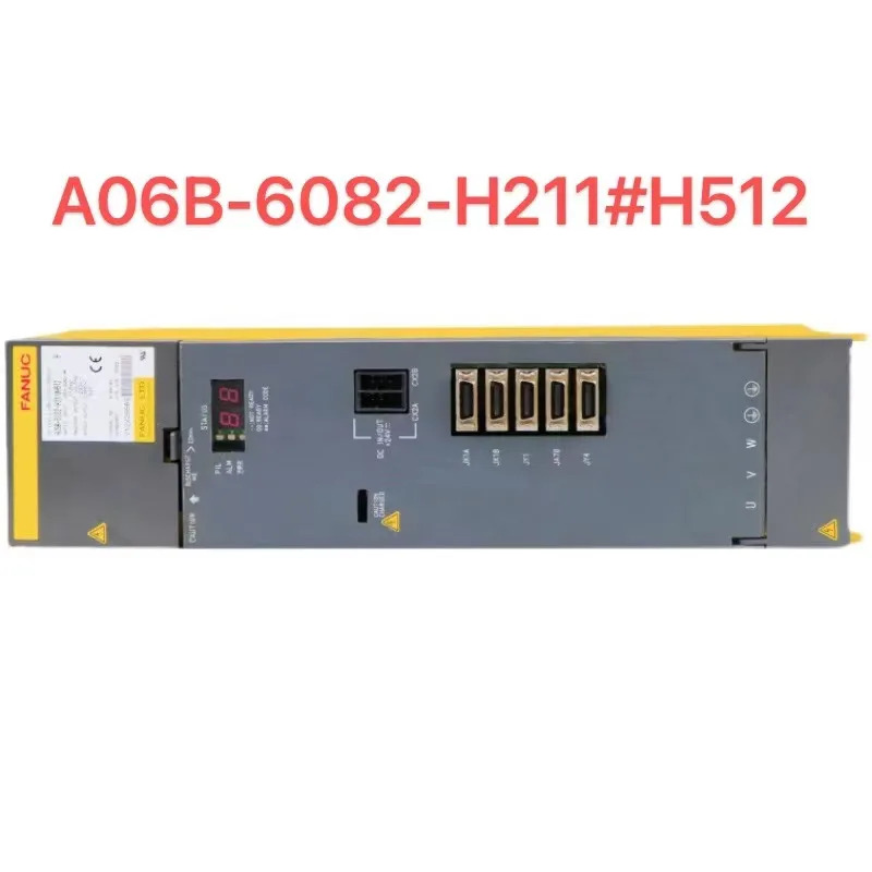 FANUC 스핀들 모듈 A06B-6082-H211 H512 A06B 6082 H211