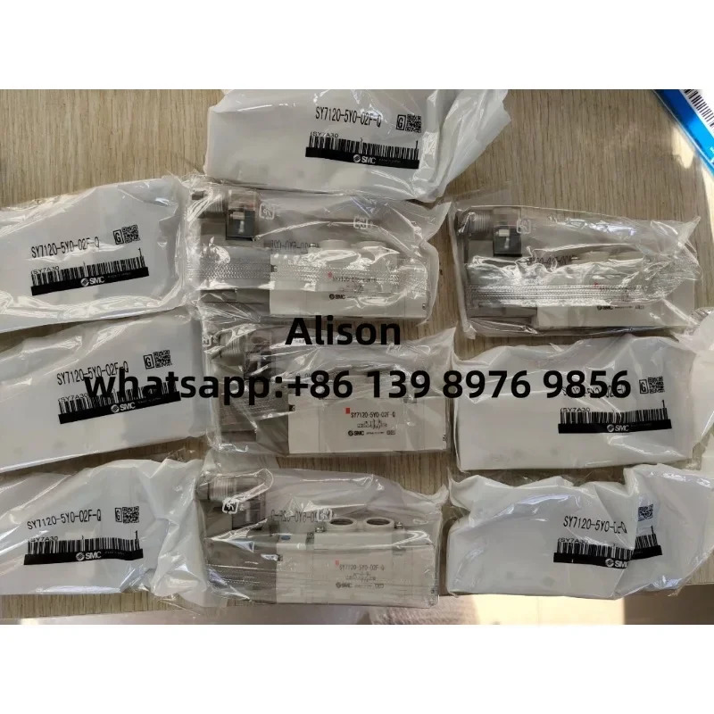 SMC SY7120-5DZ-02 SY7120-5DZ-02F-Q SY7120-5LOUD-C10 SY7120-5YE-02F SY7120-4YE-02F SY7120-5LOUD-C