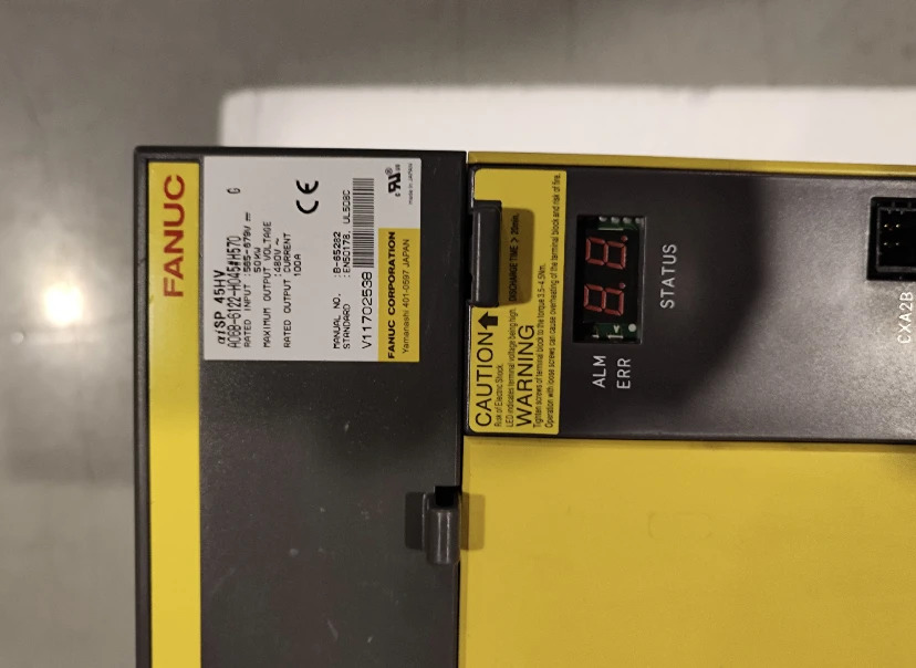 A06B-6122-H045 H570 CNC 시스템서보 드라이브 증폭기 모듈 리퍼