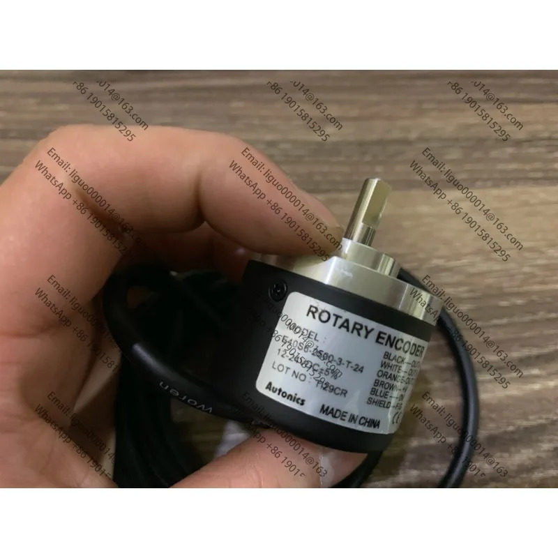 로터리 엔코더 E40S6-2500-3-T-24 12-24VDC