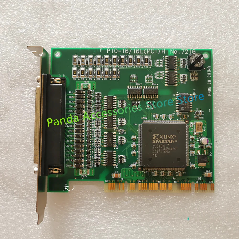 CONTEC NO.7216카드 PIO-16/16LPCIH