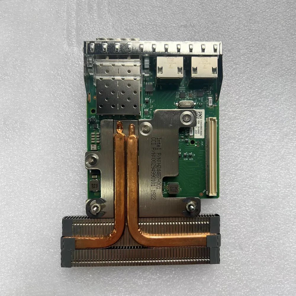 DELL X710I350기가비트 NIC 임베디드 6VDPG 06VDPG원본