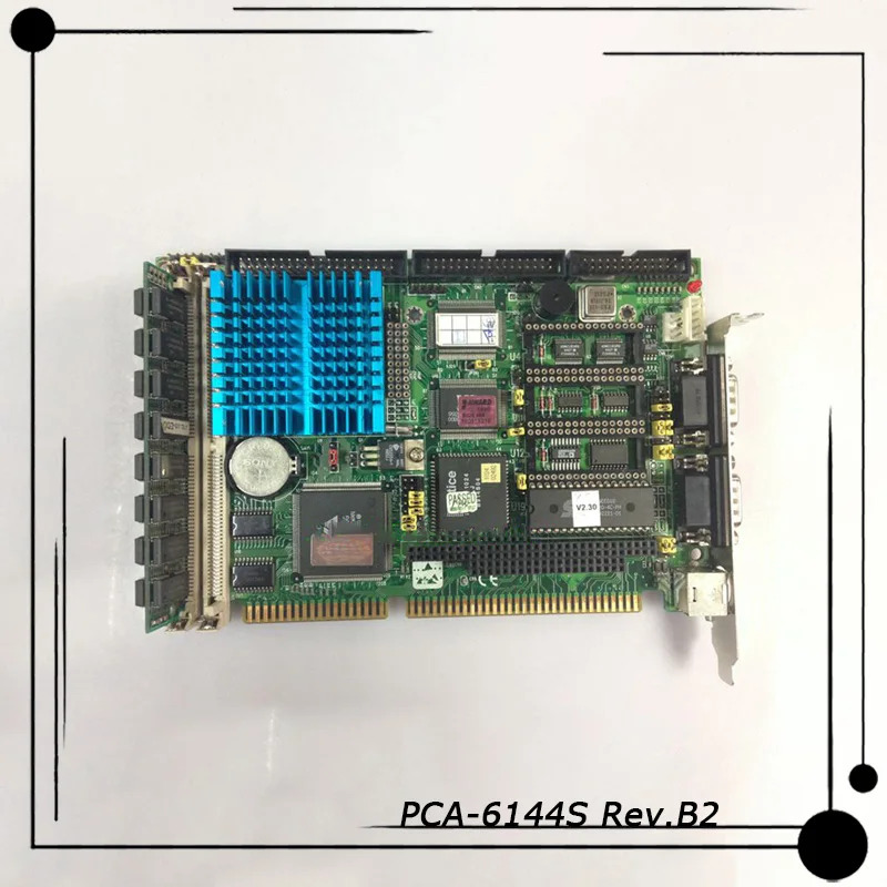PCA-6144S Rev.B2 어드밴텍 산업제어 마더보드리퍼 기계 리퍼된