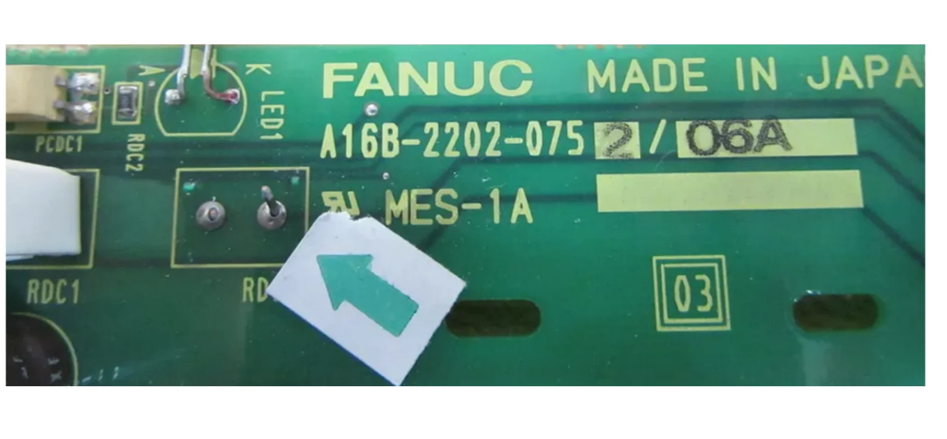 A16B-2202-0752 Fanuc 회로 기판 리퍼 완료 Ok A16B 2202 0752