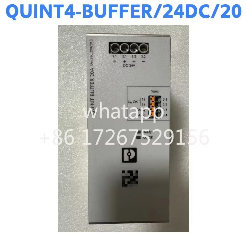 리퍼 모듈 QUINT4-BUFFER/24DC/20 2907913 OK