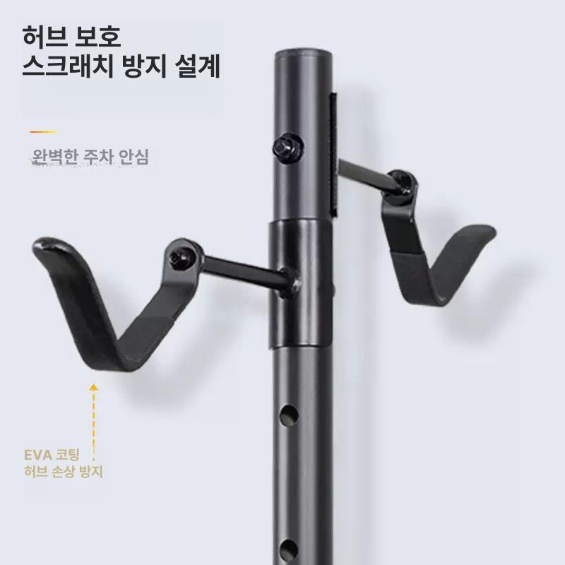 화목난로 연통 지지대 고정링 홀더 동계 브라켓 장박 연통고정 연통지지대 파이프 스틸 - 상세 이미지 4