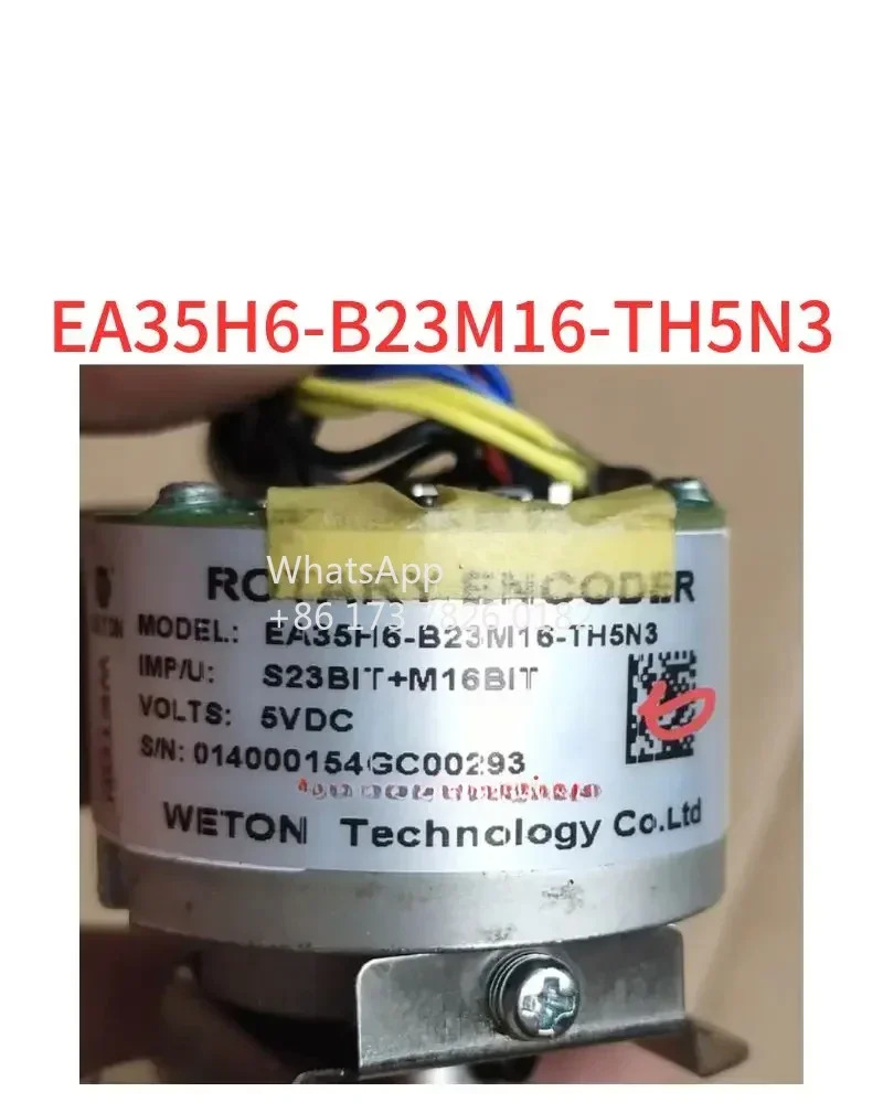 리퍼 EA35H6-B216-TH5N3 인코더는 제대로 작동하는 것으로 리퍼되었습니다.