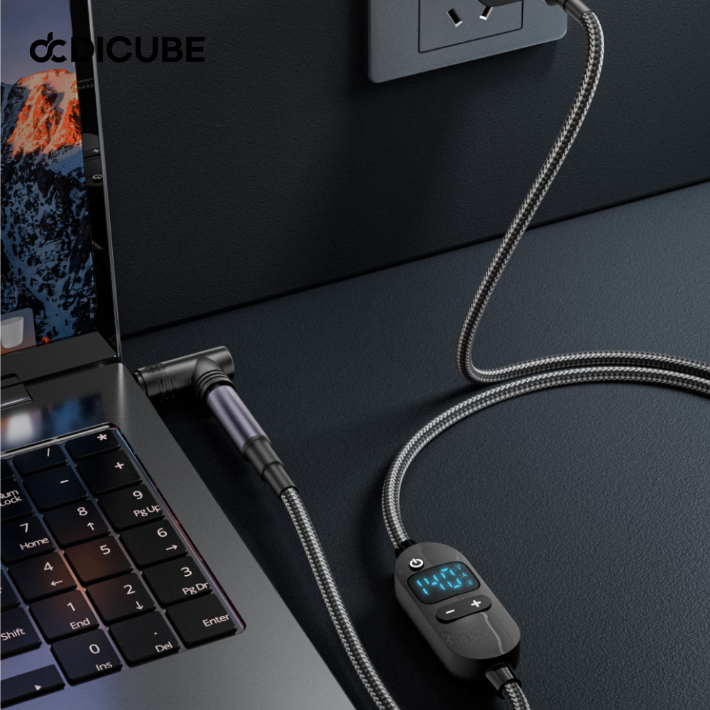 디큐브 USB C타입 OTG 젠더 변환 어댑터 8K 240W USB4 썬더볼트 호환 DAC 오디오 자석 충전 케이블 이미지 6