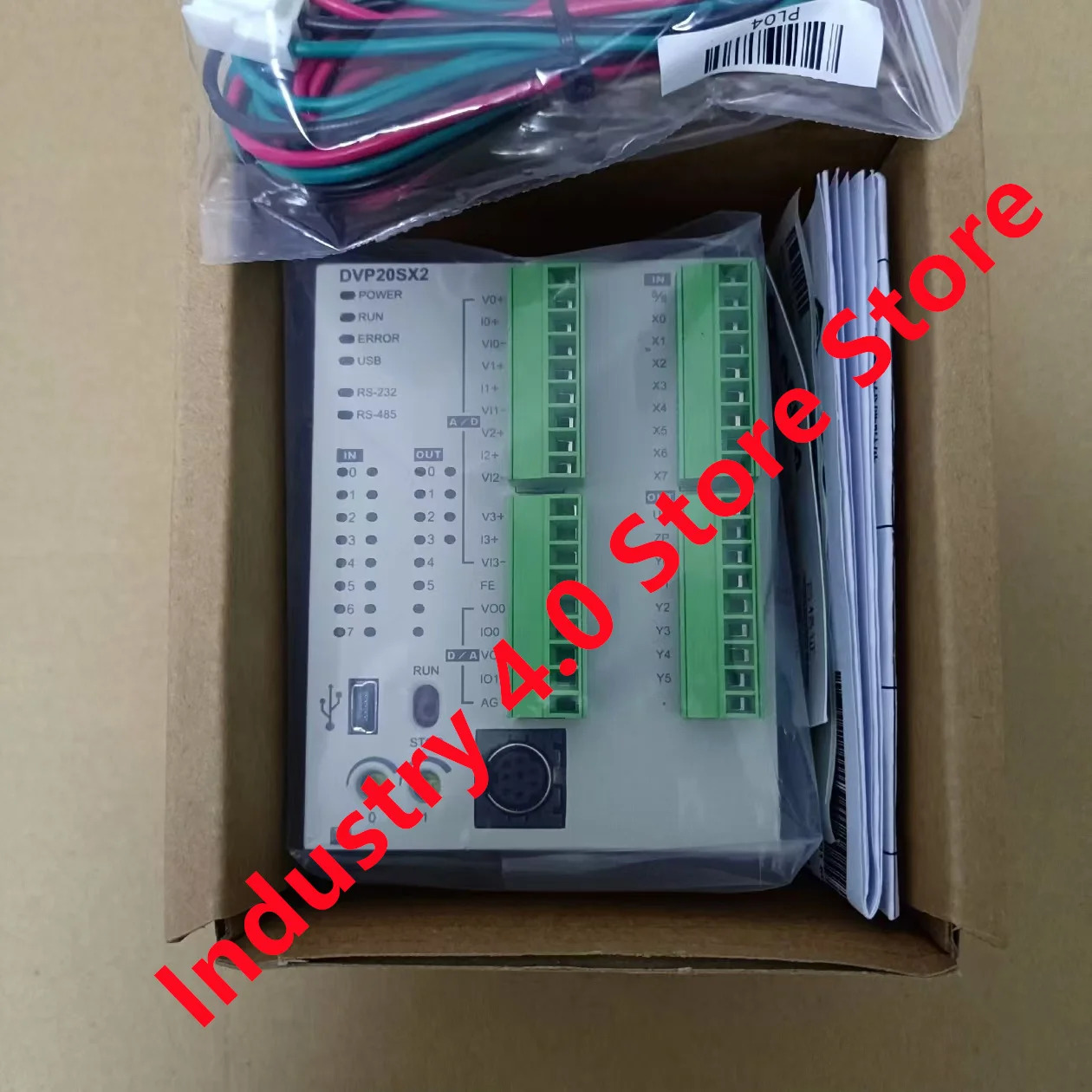 델타 PLC 모듈 DVP20SX211T DVP24ES200R신