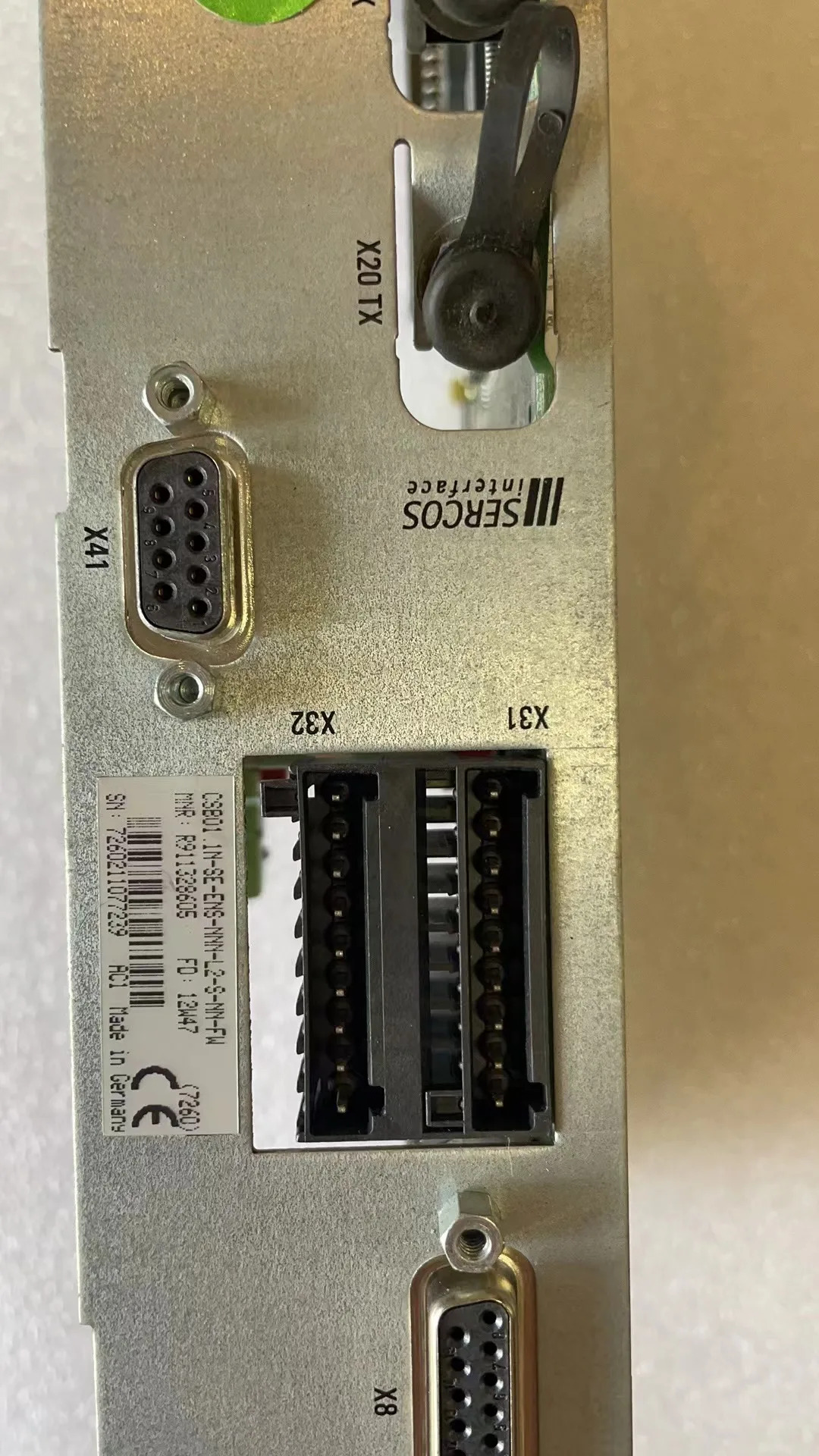 리퍼 CSB01.1N-SE-ENS-NNN-L2-S-NN-FW R911328605 완료 OK