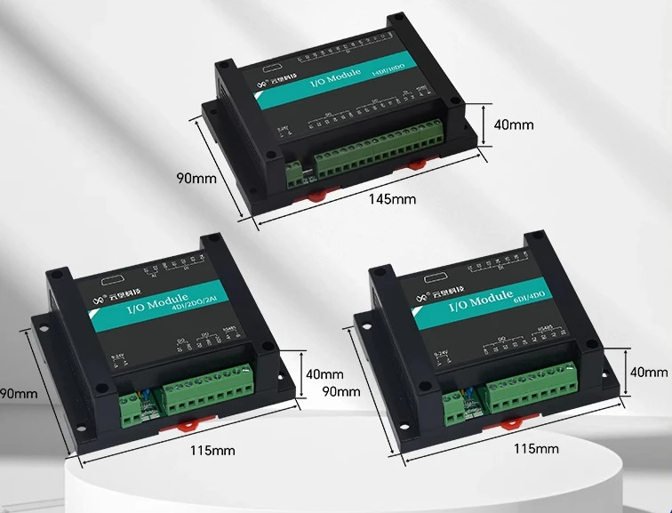 PLC RTU IO 데이터 수집 모듈 프로그래밍 컨트롤러 MQTT IoT 엣지 컴퓨팅 게이트웨이