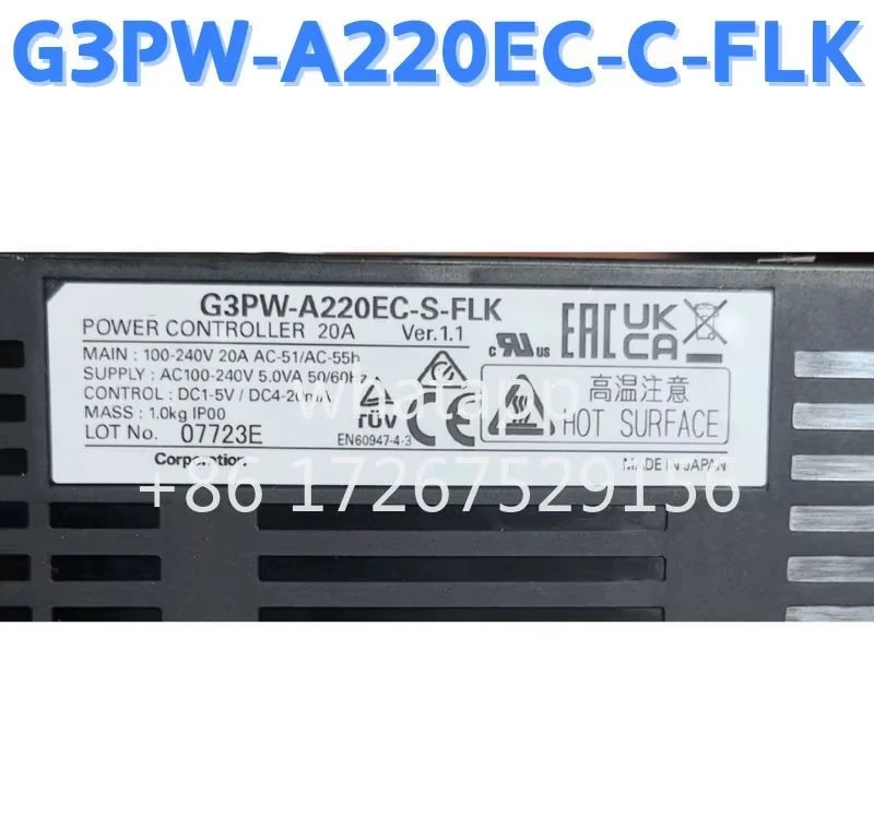 리퍼 컨트롤러 G3PW-A220EC-C-FLK OK