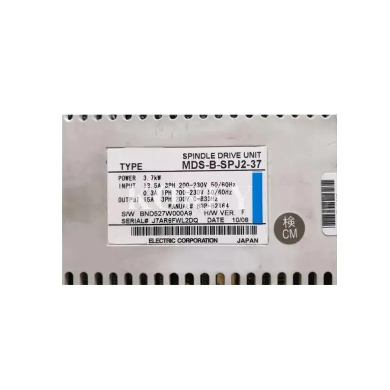스핀들 드라이브 유닛 MDS-B-SPJ2-75 MDS-B-CVE-300 MDS-A-SVJ-20 MDS-B-SPJ2-37 MDS-B-SPJ2X-75