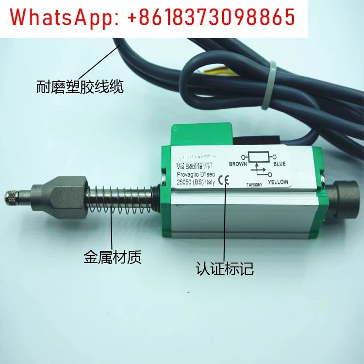 PY-2-F-025-S01M-XL0202핀형 변위 변환기