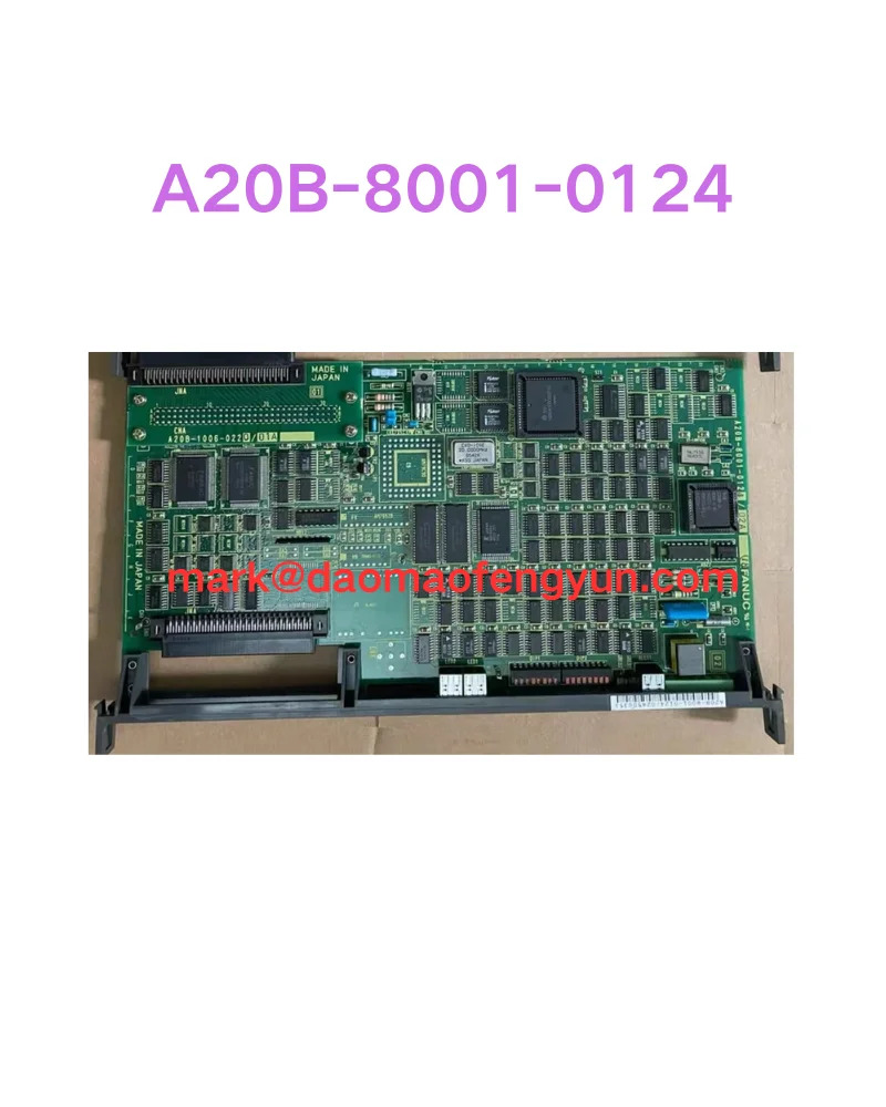 A20B-8001-0124 리퍼 회로 기판 완료